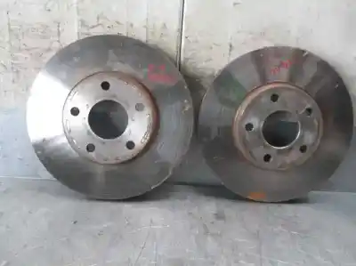 Peça sobressalente para automóvel em segunda mão disco de travão dianteiro por ford transit connect (tc7) 1.8 tdci cat referências oem iam 1930982