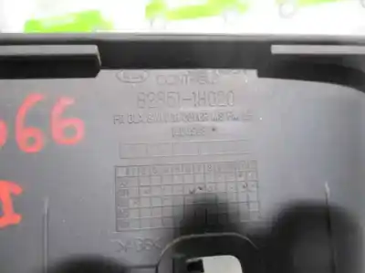 Second-hand car spare part left front power window switch for kia pro cee´d (ed) 2.0 crdi 140 oem iam references 823511h020  