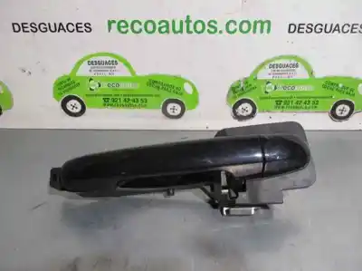 Peça sobressalente para automóvel em segunda mão puxador exterior traseiro esquerdo por kia pro cee´d (ed) 2.0 crdi 140 referências oem iam 