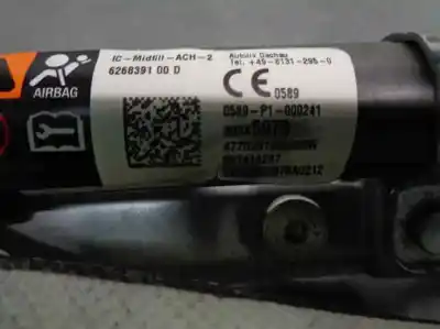 Second-hand car spare part front right curtain airbag for opel corsa e (x15) 1.4 turbo (08 68) oem iam references 39045978  
