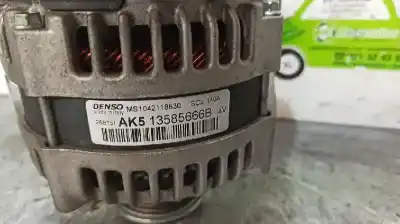 Автозапчастина б/у генератор для opel corsa e (x15) 1.4 turbo (08 68) посилання на oem iam ms1042118830  13585666b