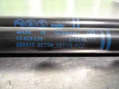 Second-hand car spare part tailgate gas strut for opel corsa e (x15) 1.4 turbo (08 68) oem iam references 39089133  