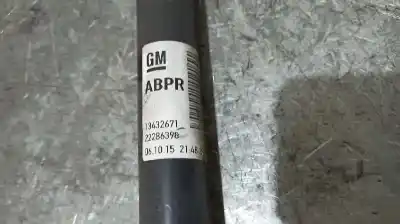 Автозапчасти б/у правый задний амортизатор за opel corsa e (x15) 1.4 turbo (08 68) ссылки oem iam 13393770  