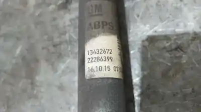 Second-hand car spare part rear left shock absorber for opel corsa e (x15) 1.4 turbo (08 68) oem iam references 13432672  