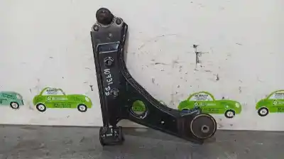 Peça sobressalente para automóvel em segunda mão braço de suspensão inferior dianteiro direito por opel corsa e (x15) 1.4 turbo (08 68) referências oem iam 352543