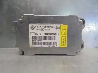 Peça sobressalente para automóvel em segunda mão centralina de airbag por bmw serie 5 berlina (e60) 3.0 turbodiesel cat referências oem iam 65776941018