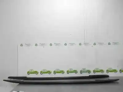 Peça sobressalente para automóvel em segunda mão barras porta-bagagens de tejadilho por volkswagen tiguan (5n_) 2.0 tdi referências oem iam 