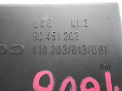 Pezzo di ricambio per auto di seconda mano sensore per opel sintra 3.0 v6 cat riferimenti oem iam 90451202  410203013001