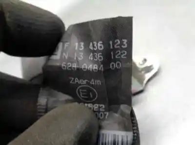 Piesă de schimb auto la mâna a doua centurã de sigurantã spate dreapta pentru opel corsa d 1.3 16v cdti referințe oem iam 13436123  13436122