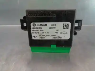 Pezzo di ricambio per auto di seconda mano modulo elettronico per citroen ds4 design riferimenti oem iam 9800410080