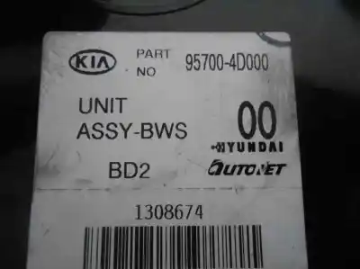 Second-hand car spare part electronic module for kia carnival 2.9 crdi vgt active oem iam references 957004d000  1308674