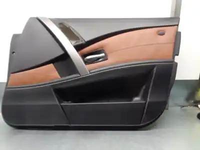 Peça sobressalente para automóvel em segunda mão forra / revestimento da porta dianteira direita por bmw serie 5 berlina (e60) 3.0 turbodiesel cat referências oem iam 51417076154
