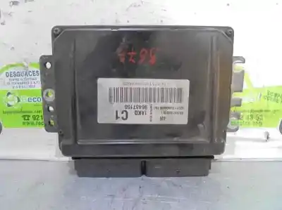 Second-hand car spare part ECU ENGINE CONTROL for CHEVROLET TACUMA  OEM IAM references 96487150  S010016037E1