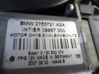 Second-hand car spare part driver left window regulator for mini mini (r56) 1.4 16v cat oem iam references 2753721  