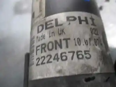 Peça sobressalente para automóvel em segunda mão amortecedor dianteiro esquerdo por mini mini (r56) 1.4 16v cat referências oem iam 22246765  f56104ba