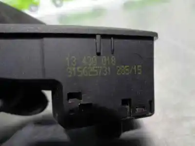 Second-hand car spare part right front power window switch for opel corsa e (x15) 1.4 turbo (08 68) oem iam references 13430018  