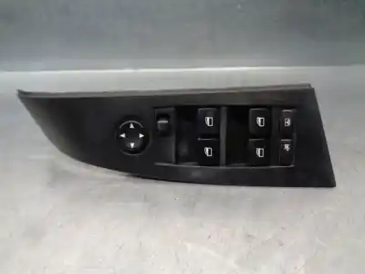 Peça sobressalente para automóvel em segunda mão botão / interruptor elevador vidro dianteiro esquerdo por bmw serie 5 berlina (e60) 3.0 turbodiesel cat referências oem iam 6939098