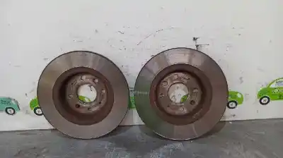 Автозапчастина б/у диск задній гальмовий для opel corsa e (x15) 1.4 turbo (08 68) посилання на oem iam   