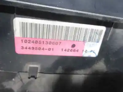 Автозапчасти б/у блок реле/предохранителей за mini mini (r56) 1.4 16v cat ссылки oem iam 3449504  102405130607 Автозапчасти б/у блок реле/предохранителей за mini mini (r56) 1.4 16v cat ссылки oem iam 3449504  102405130607