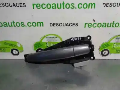 Peça sobressalente para automóvel em segunda mão puxador exterior frente direito por opel corsa e (x15) 1.4 turbo (08 68) referências oem iam 39172889