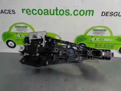 Автозапчасти б/у левая передняя наружная ручка за opel corsa e (x15) 1.4 turbo (08 68) ссылки oem iam 13504025  