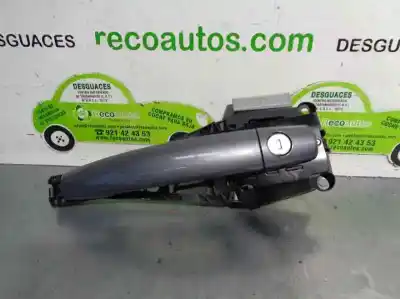 Peça sobressalente para automóvel em segunda mão puxador exterior dianteiro esquerdo por opel corsa e (x15) 1.4 turbo (08 68) referências oem iam 13504025