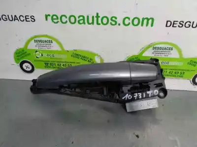 Peça sobressalente para automóvel em segunda mão puxador exterior traseiro direito por opel corsa e (x15) 1.4 turbo (08 68) referências oem iam 13504025