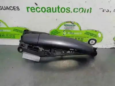 Peça sobressalente para automóvel em segunda mão puxador exterior traseiro esquerdo por opel corsa e (x15) 1.4 turbo (08 68) referências oem iam 13504025