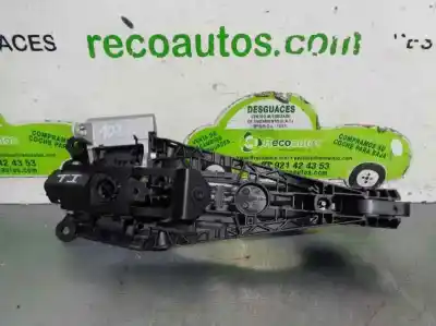 Автозапчастина б/у завнішня ручка задня ліва для opel corsa e (x15) 1.4 turbo (08 68) посилання на oem iam 13504025  