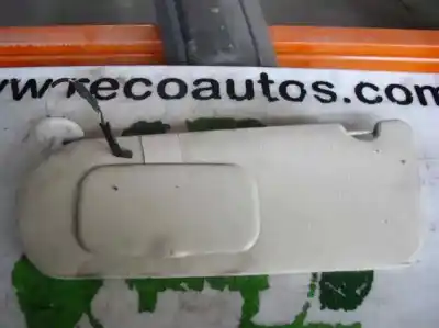 Peça sobressalente para automóvel em segunda mão pára-sol esquerdo por opel sintra 3.0 v6 cat referências oem iam   
