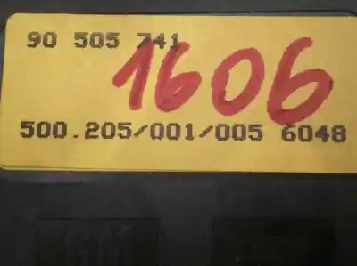 Second-hand car spare part multifunction display for opel sintra 3.0 v6 cat oem iam references 90505741  