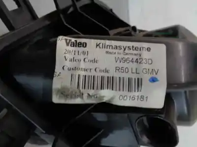 Автозапчасти б/у отопительный двигатель за mini mini (r50,r53) 1.6 16v cat 116 cv / 85 kw ссылки oem iam w964423d  w964423d
