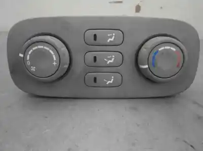Peça sobressalente para automóvel em segunda mão comando de sofagem (chauffage / ar condicionado) por kia carnival 2.9 crdi vgt active referências oem iam f5583941