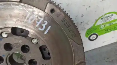 Автозапчастина б/у маховик двигуна для opel corsa e (x15) 1.4 turbo (08 68) посилання на oem iam 55599020  