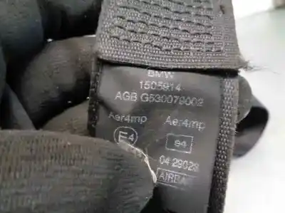 Автозапчасти б/у задний правый ремень безопасности за mini mini (r50,r53) 1.6 16v cat 116 cv / 85 kw ссылки oem iam 7055962  