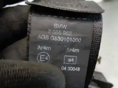 Автозапчасти б/у задний левый ремень безопасности за mini mini (r50,r53) 1.6 16v cat 116 cv / 85 kw ссылки oem iam 7055962  