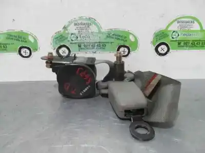 Second-hand car spare part rear right seat belt for chevrolet tacuma 1.6 cat oem iam references 96443181