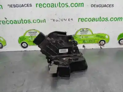 Peça sobressalente para automóvel em segunda mão fechadura da porta dianteira esquerda por ford focus berlina (cap) 1.8 tdci turbodiesel cat referências oem iam 3m5ah21813bc