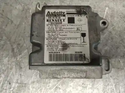 Second-hand car spare part airbag control unit for renault megane i scenic (ja0) 1.9 dti diesel cat oem iam references 7700418434f  550569000