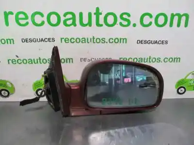 Peça sobressalente para automóvel em segunda mão espelho retrovisor direito por hyundai santa fe (sm) 2.7 v6 cat referências oem iam 8762026300