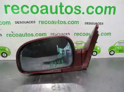 Peça sobressalente para automóvel em segunda mão espelho retrovisor esquerdo por hyundai santa fe (sm) 2.7 v6 cat referências oem iam 8761026500