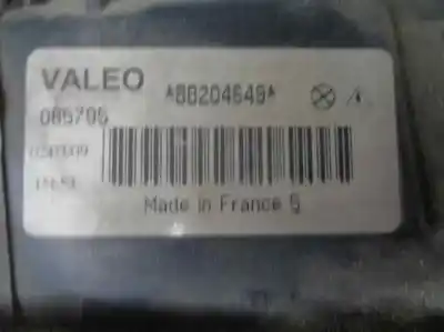 Автозапчасти б/у правая фара за renault megane i scenic (ja0) 1.9 dti diesel cat ссылки oem iam 7700861463  