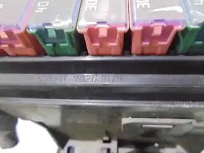 Peça sobressalente para automóvel em segunda mão caixa de fusíveis e relés por chevrolet tacuma 1.6 cat referências oem iam 96422657  96263674