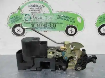 Second-hand car spare part rear left door lock for chevrolet tacuma 1.6 cat oem iam references 96260995