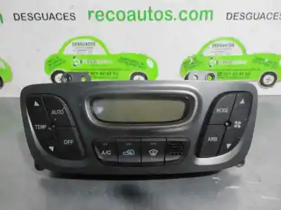 Peça sobressalente para automóvel em segunda mão comando de sofagem (chauffage / ar condicionado) por hyundai santa fe (sm) 2.7 v6 cat referências oem iam 9725026xxx