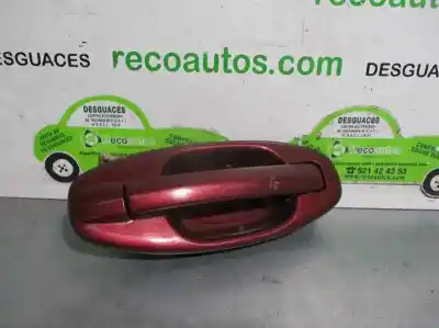 Peça sobressalente para automóvel em segunda mão puxador exterior traseiro direito por hyundai santa fe (sm) 2.7 v6 cat referências oem iam 8366026000