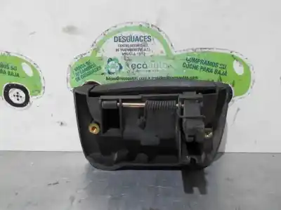Автозапчастина б/у завнішня ручка задня ліва для renault kangoo (f/kc0) 1.2 посилання на oem iam 4700354527  caja 5