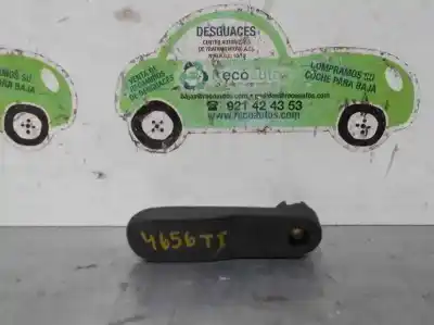 Автозапчастина б/у ліва задня внутрішня ручка для renault kangoo (f/kc0) 1.2 посилання на oem iam 