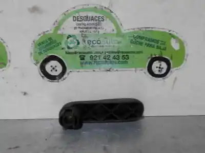 Автозапчастина б/у ліва задня внутрішня ручка для renault kangoo (f/kc0) 1.2 посилання на oem iam   caja 5