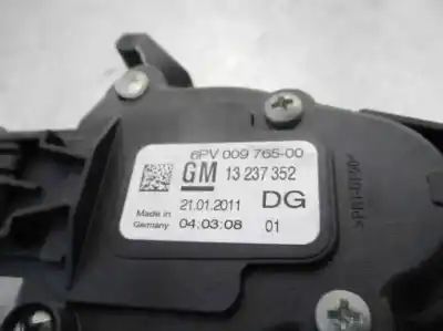 Автозапчастина б/у педальний потенціометр для opel insignia a sedán (g09) 2.0 cdti (69) посилання на oem iam 13237352  6pv00976500